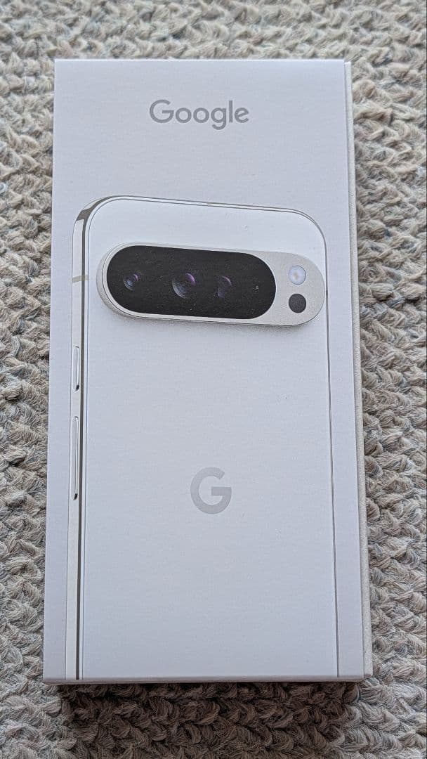 Google Pixel 9 Pro XL 128GB Simフリー 白 箱付き
