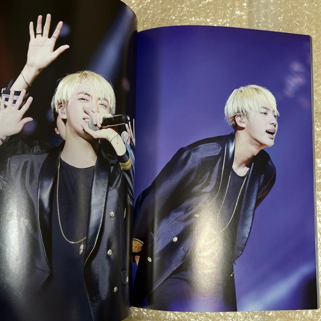 BTSジン マスター写真集 2冊セット　フォトブック　マスタニム　jin 40