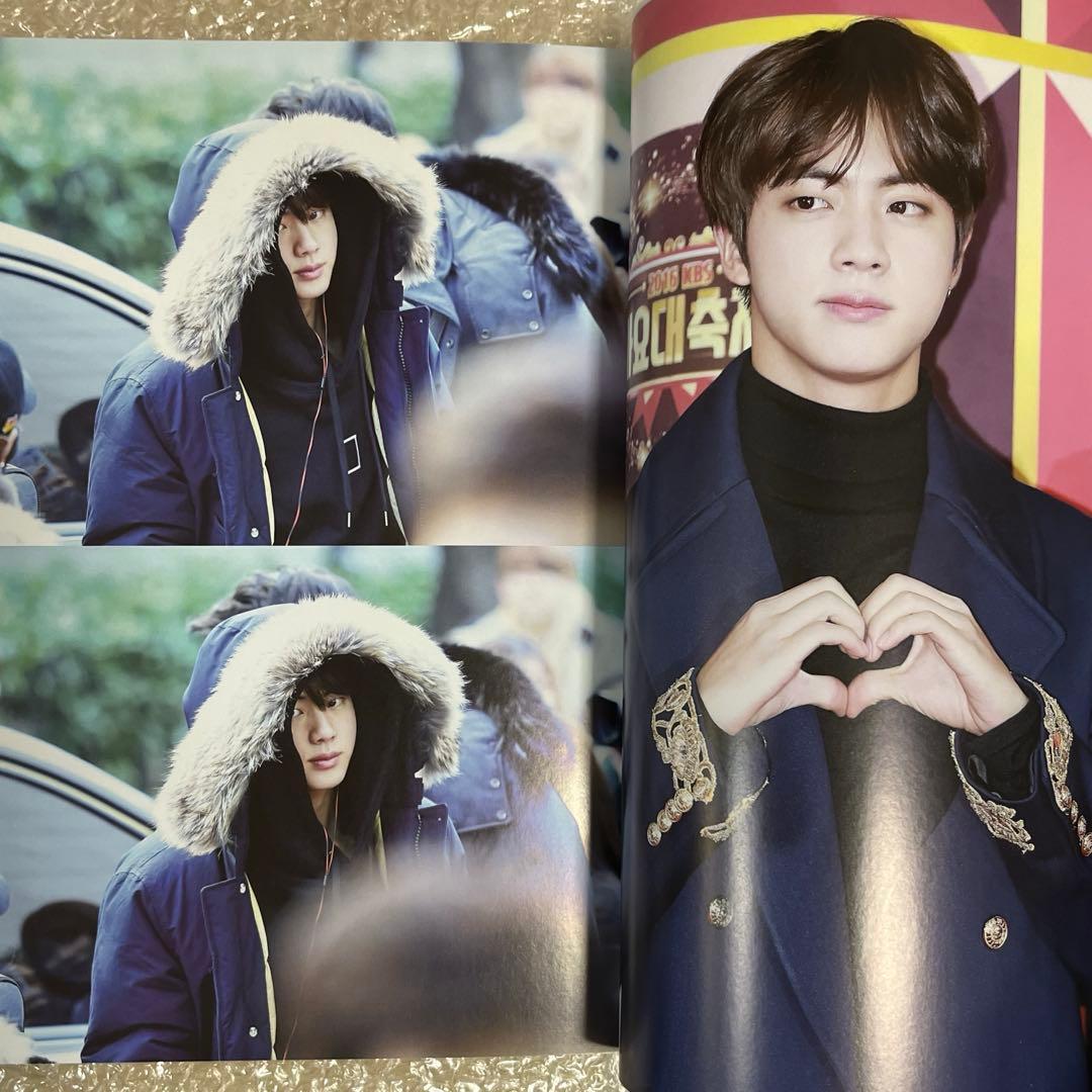 BTSジン マスター写真集 2冊セット　フォトブック　マスタニム　jin 40