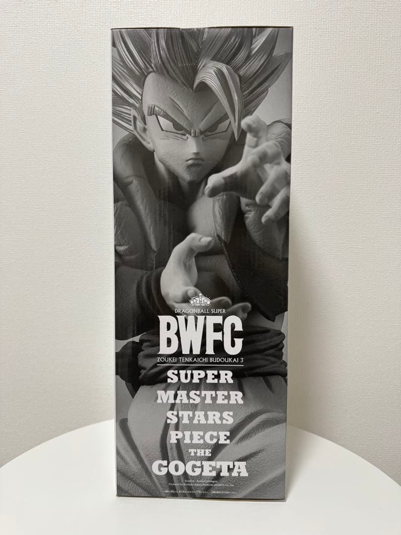 ドラゴンボール　一番くじ　BWFC SMSP　ゴジータフィギュア　A賞　半券付