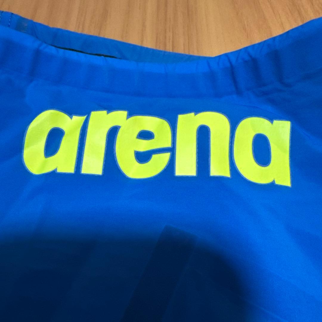 arena 競泳水着 アクアフォースX青 FINA認証