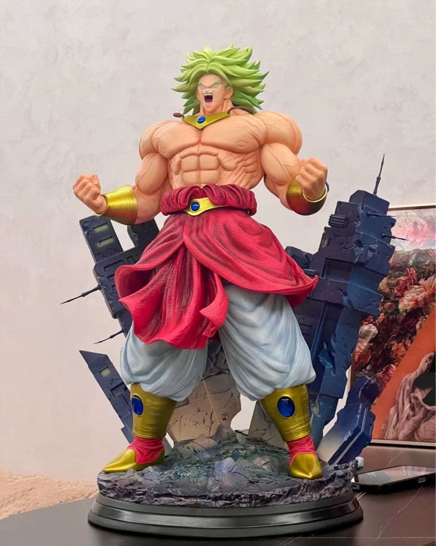 ドラゴンボール ブロリー ガレキ ガレージキット スタチュー X③⑥