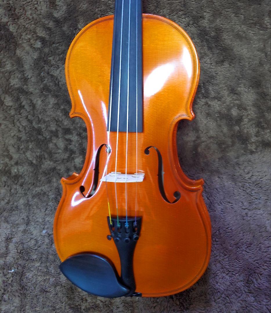 ​チェコ製 ARS 024A 4/4 バイオリン フランス製弓　GEWAケース