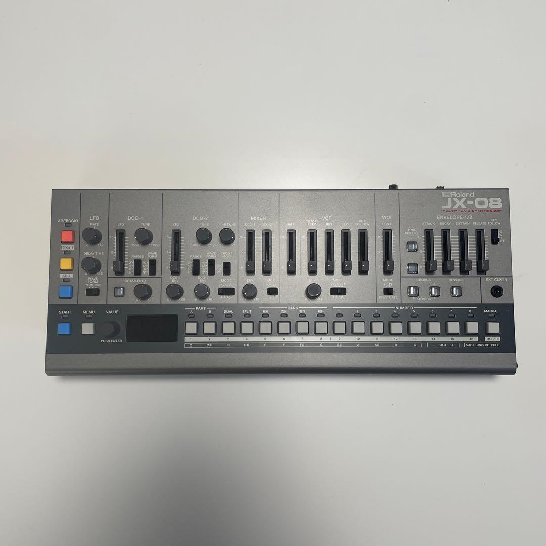 Roland JX-08 シンセサイザー　箱付き