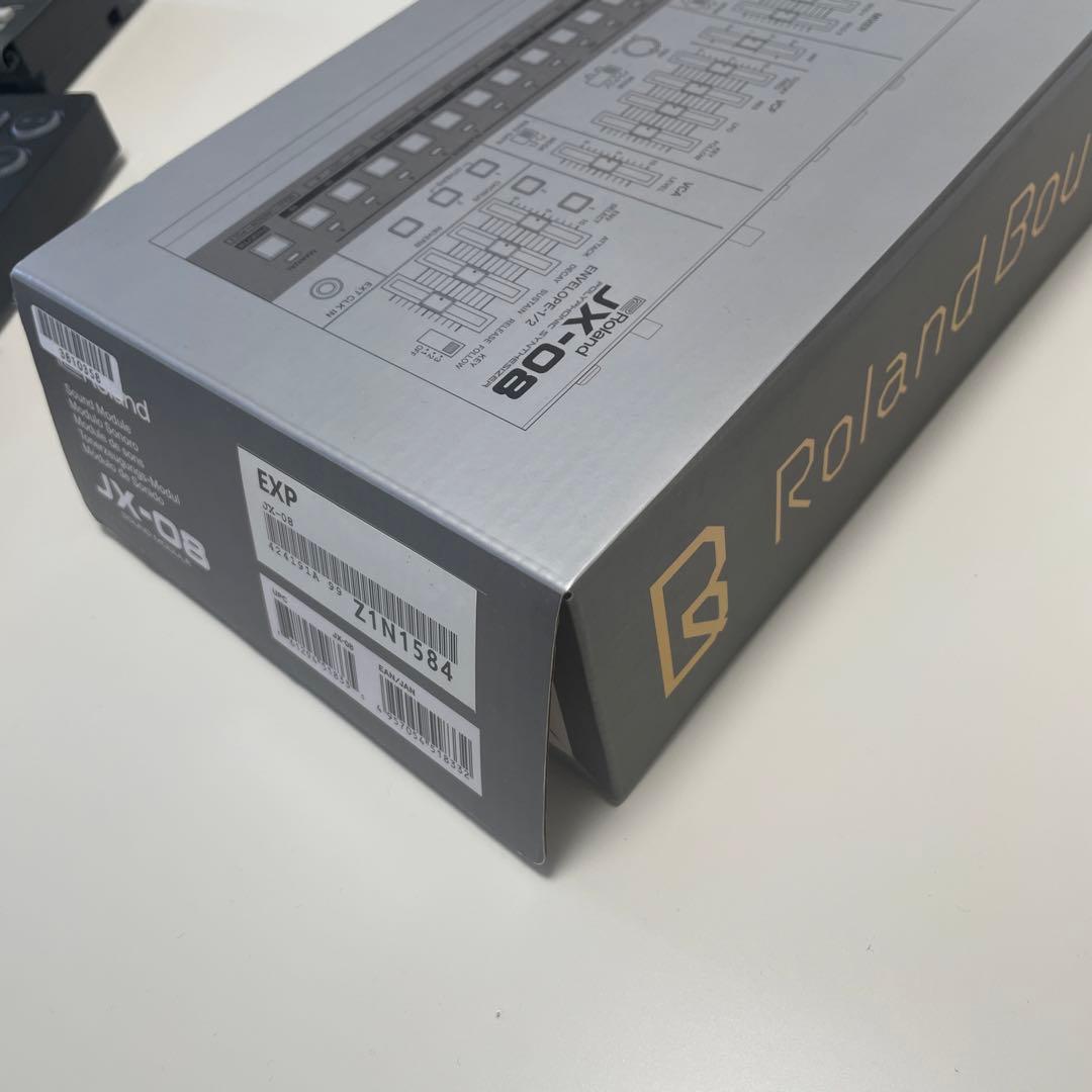 Roland JX-08 シンセサイザー　箱付き