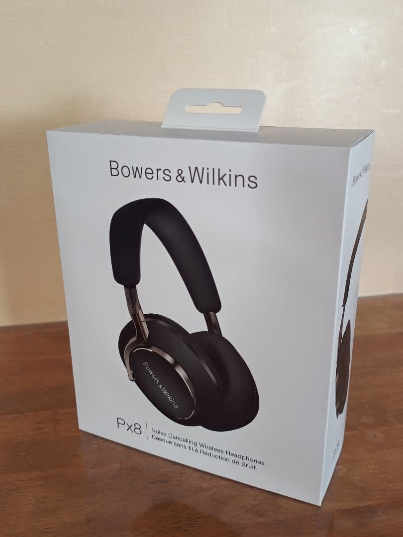 Bowers & Wilkins PX8 ワイヤレスヘッドフォン