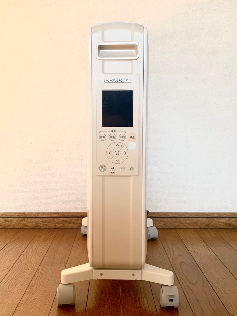 【美品】CORONA コロナ DHL-1521 オイルレスヒーター