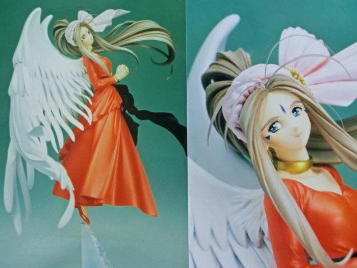 ☆ああっ女神さまっ☆天使の翼バージョン☆1/12☆未使用☆ガレージキット☆