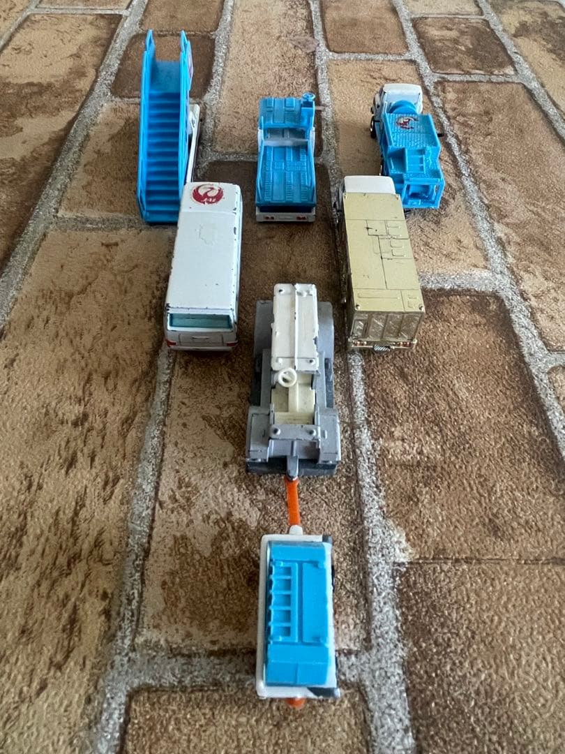 バンダイ エアポートシリーズ 日本航空 6台セット