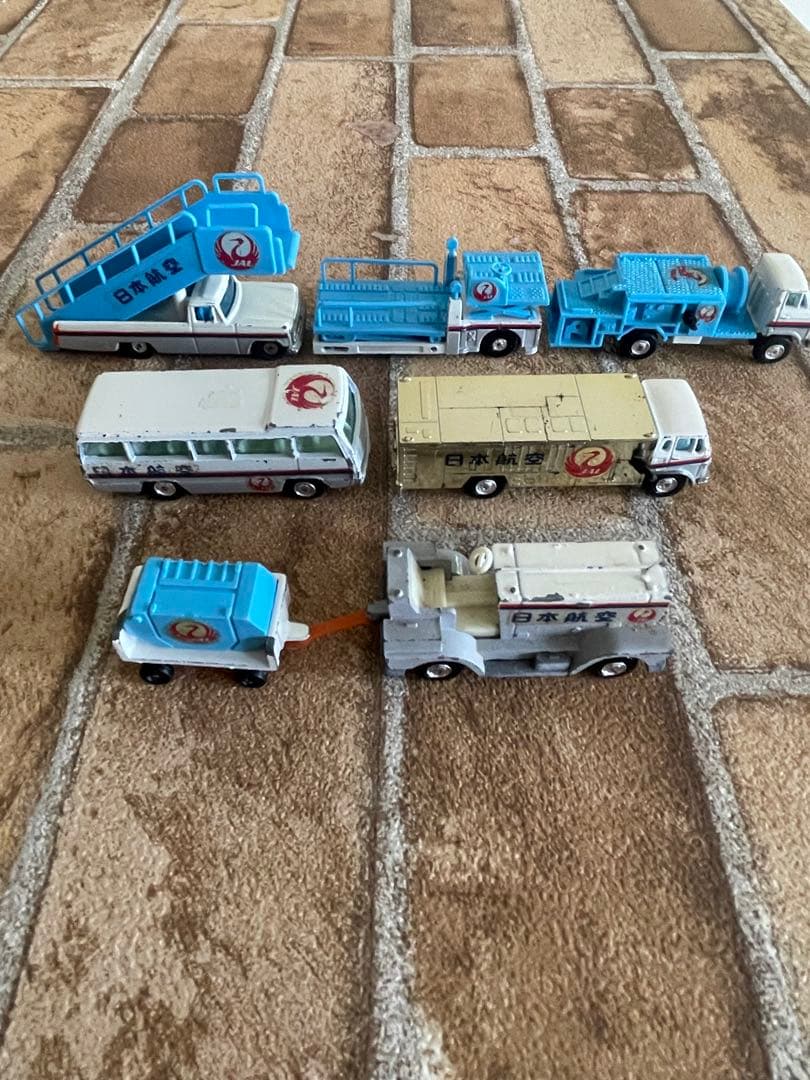 バンダイ エアポートシリーズ 日本航空 6台セット