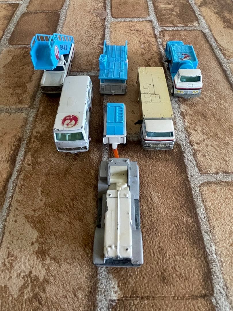 バンダイ エアポートシリーズ 日本航空 6台セット