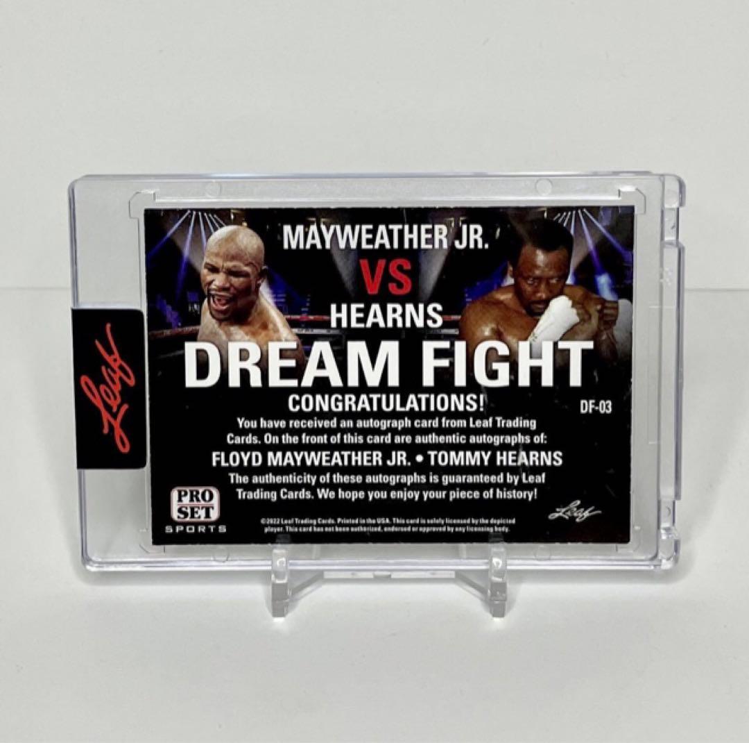 ★世界3枚限定★ メイウェザー 直筆サイン 2022 Leaf Pro Set