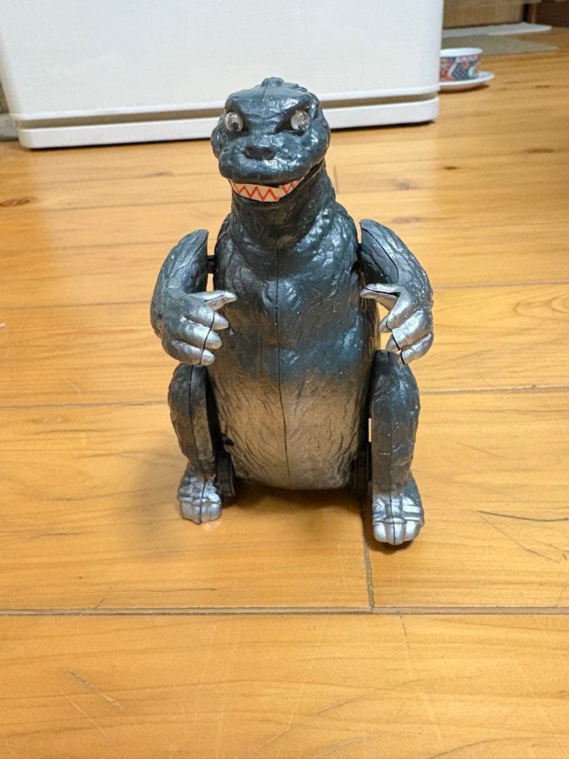 お宝　稼働品 42年前 1983年製昭和レトロ　キャラコンゴジラ　バンダイ日本製