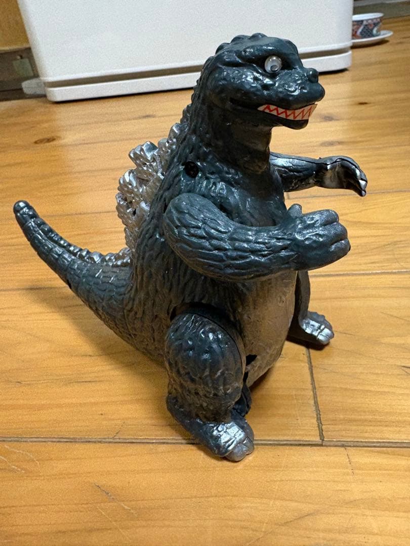 お宝　稼働品 42年前 1983年製昭和レトロ　キャラコンゴジラ　バンダイ日本製