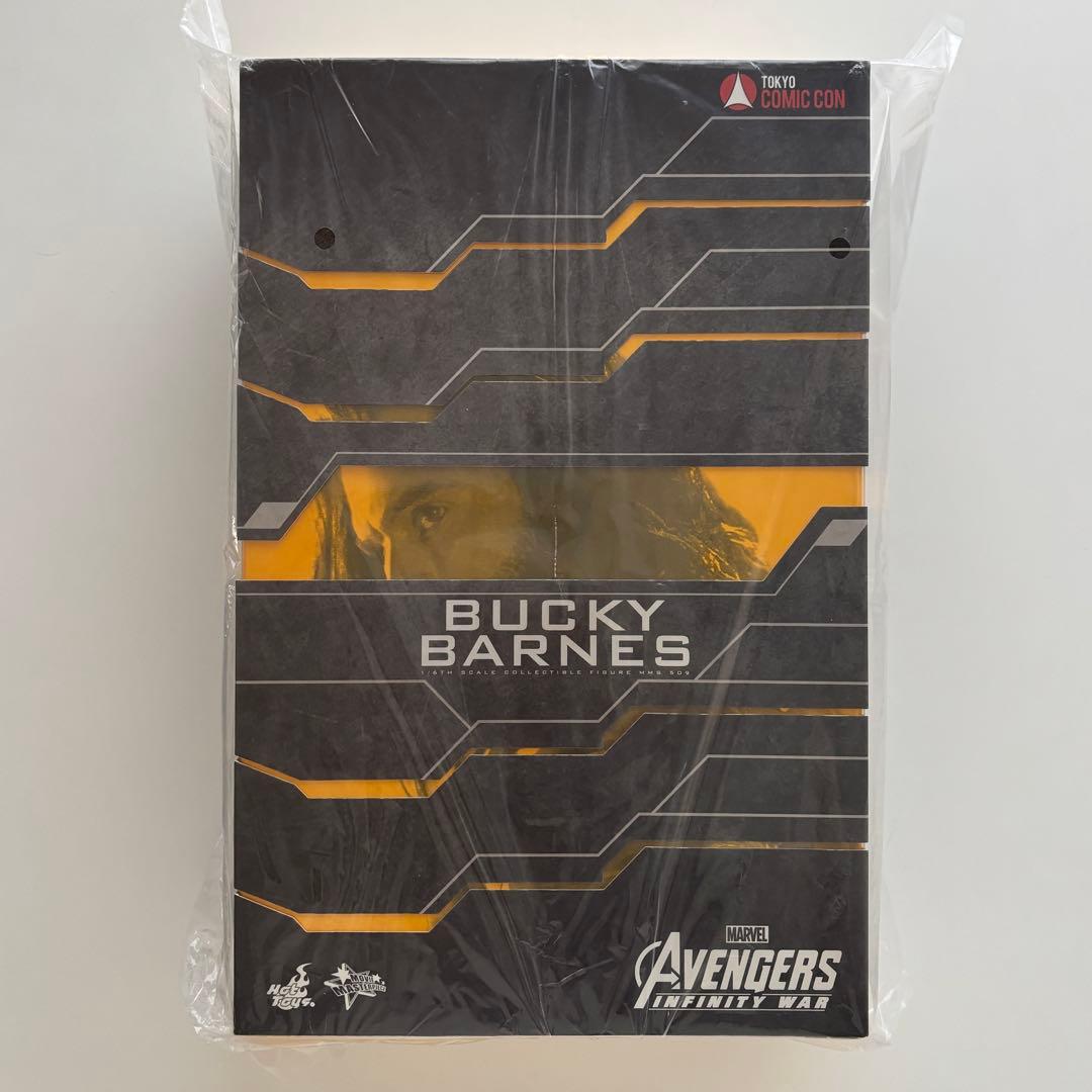 【バッキー・バーンズ】ホットトイズ 1/6スケール可動式フィギュア