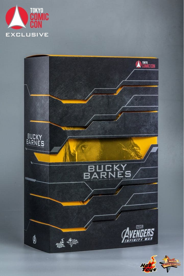 【バッキー・バーンズ】ホットトイズ 1/6スケール可動式フィギュア