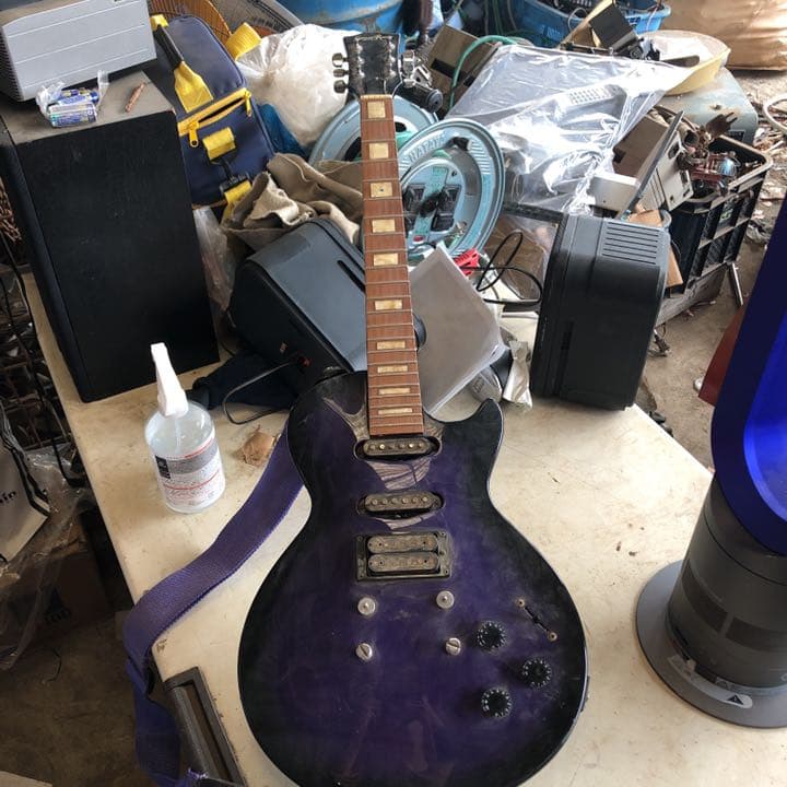 grassroots guitars エレキギター　弦なし