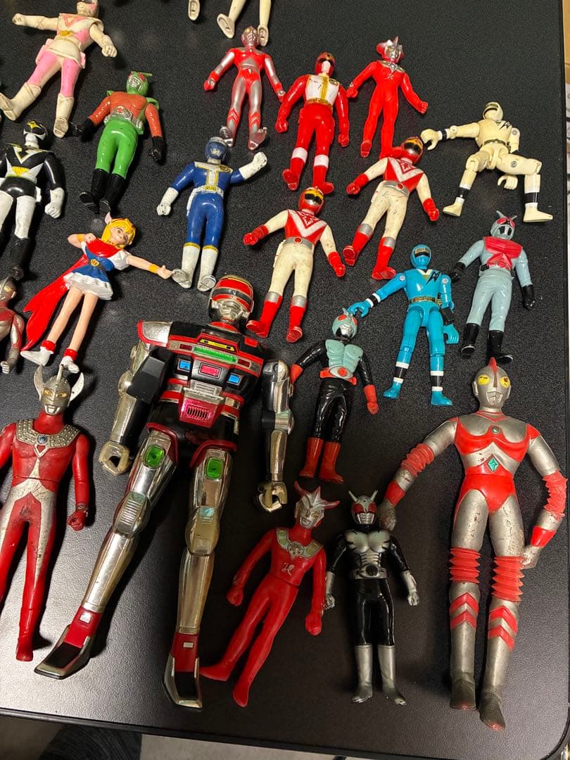 特撮ヒーロー フィギュア47個