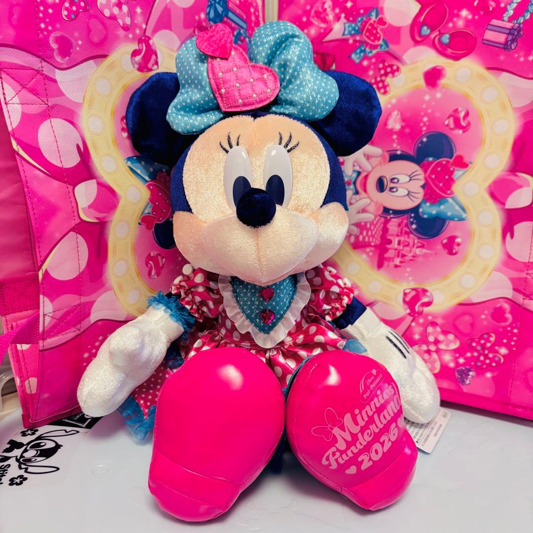 【匿名配送】　パルパルーザ　ぬいぐるみ　ミニーのファンダーランド　2026