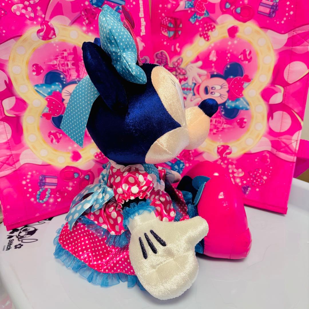 【匿名配送】　パルパルーザ　ぬいぐるみ　ミニーのファンダーランド　2026