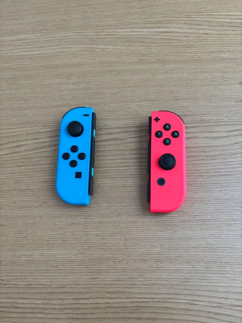 Nintendo Switch 本体 青赤 Joy-Con 2本付き