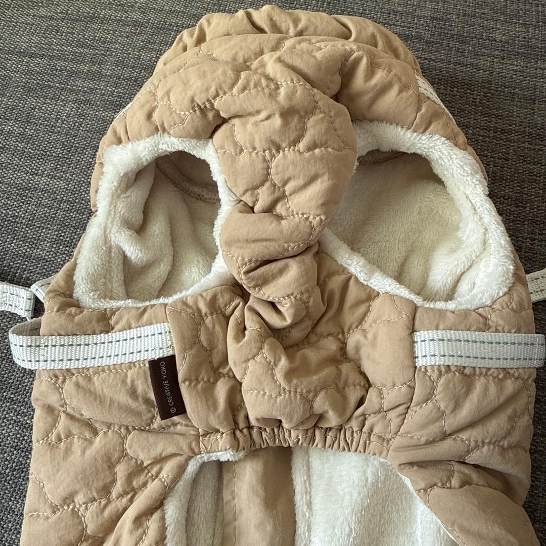 ペットパラダイス　ハーネス付きジャケット　S