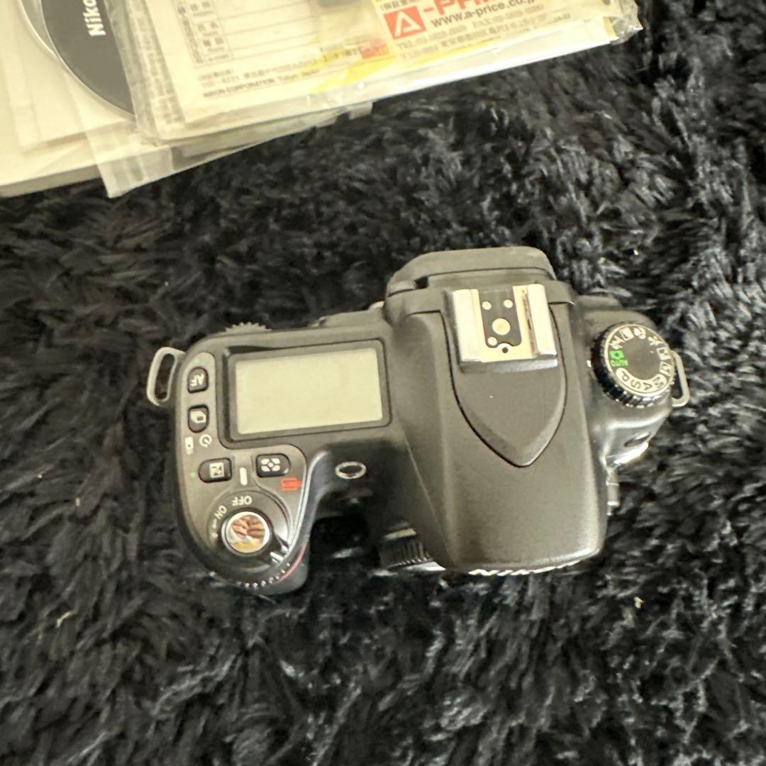 Nikon D80 デジタル一眼カメラ 付属品多数 箱付き