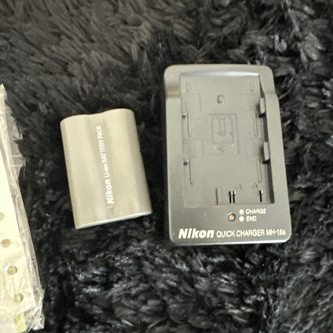 Nikon D80 デジタル一眼カメラ 付属品多数 箱付き