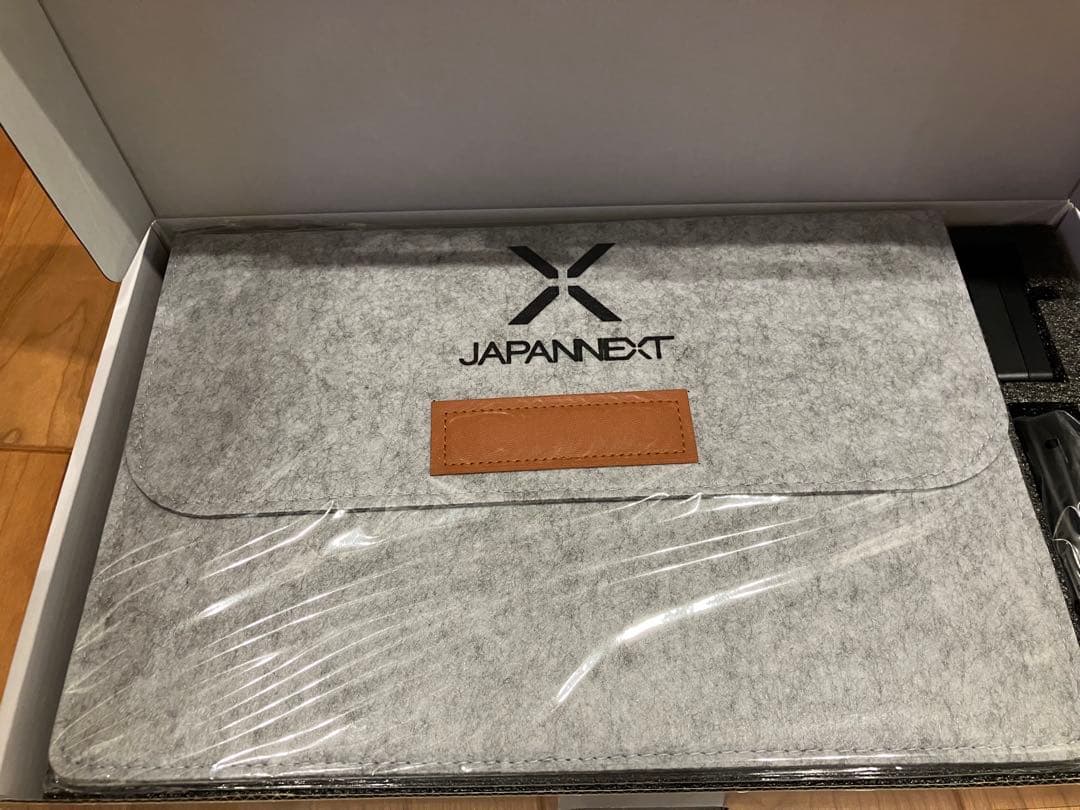 【新品】JAPANNEXT 13.3\" モバイルディスプレイ 本体