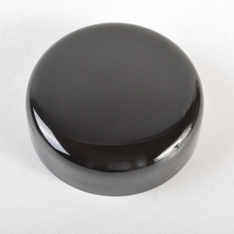 茶道具　黒漆　棗　桐箱付　V　6271