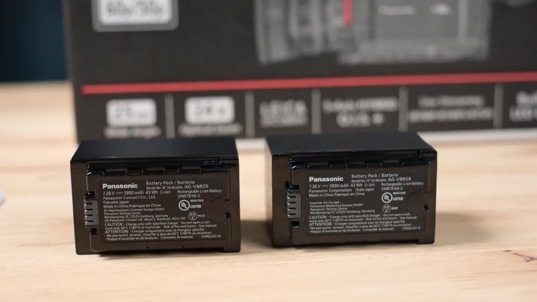 【新品級】パナソニックHC-X2000フルセット