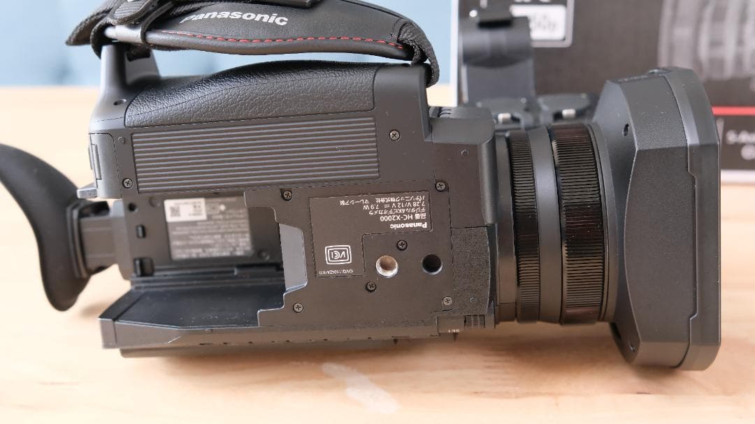 【新品級】パナソニックHC-X2000フルセット