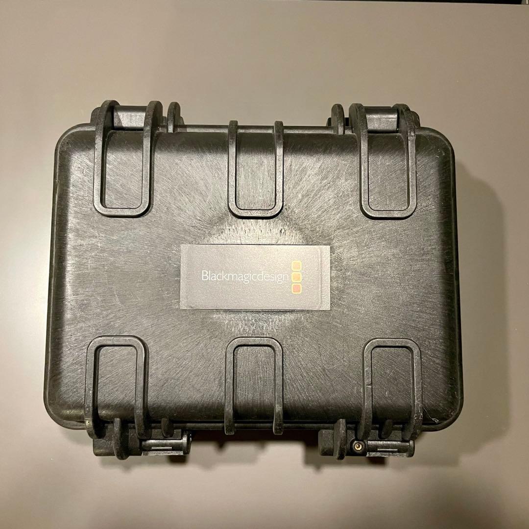 ATEM Mini Pro ISO + 専用ハードケース