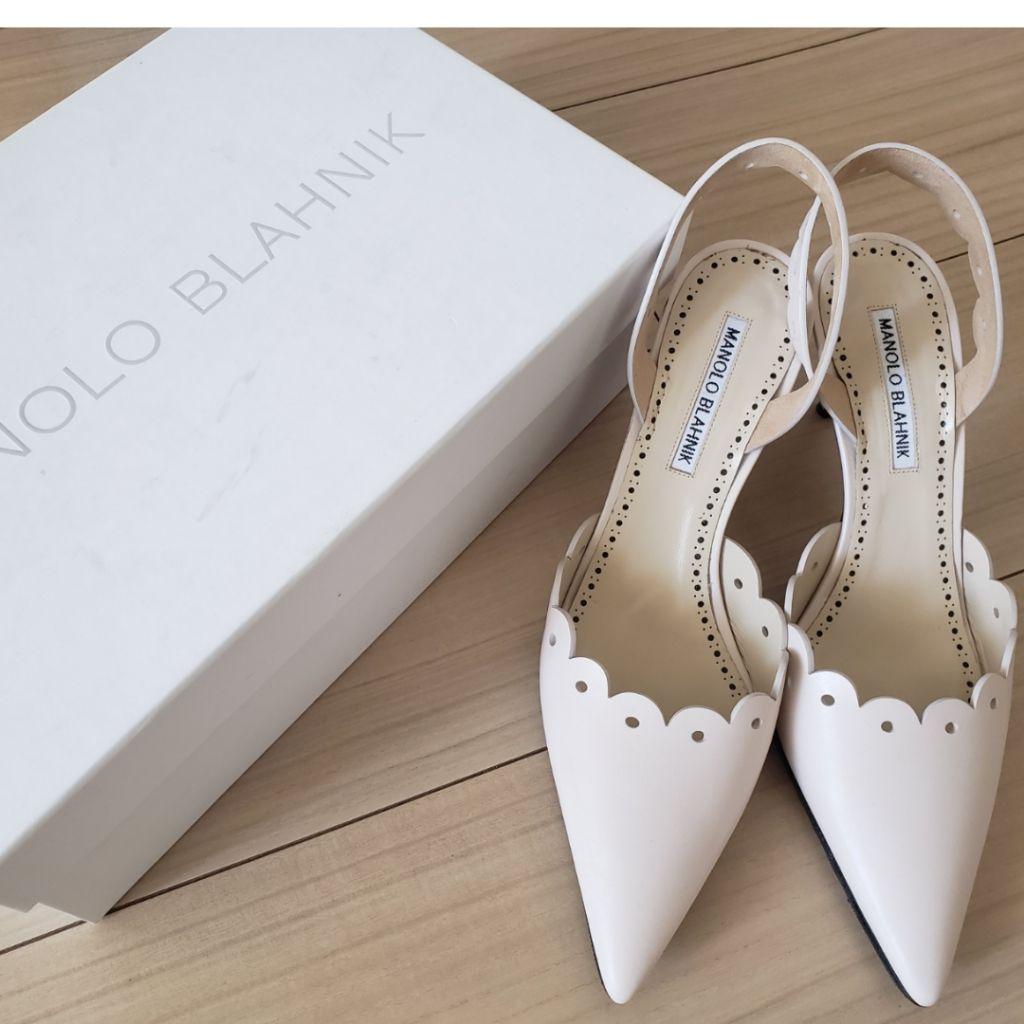 未使用 ロンハーマン購入MANOLO BLAHNIK ミュール