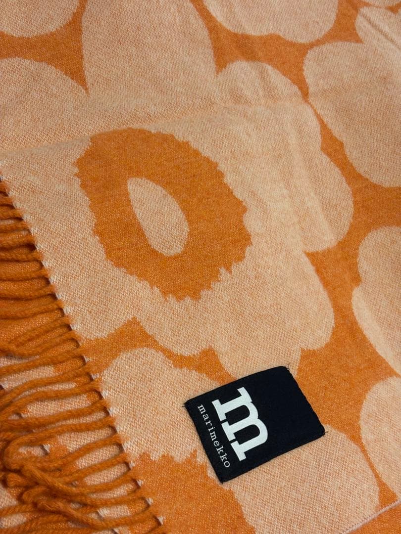 Marimekko マフラー ストール ウニッコ
