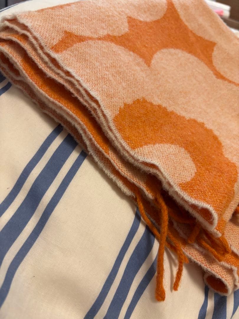 Marimekko マフラー ストール ウニッコ