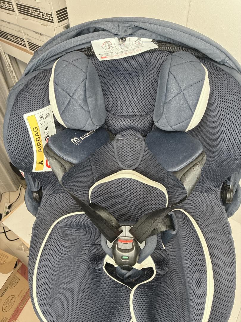 タタン⭐️極美品⭐️エールべべ・クルット6i グランス ISOFIX