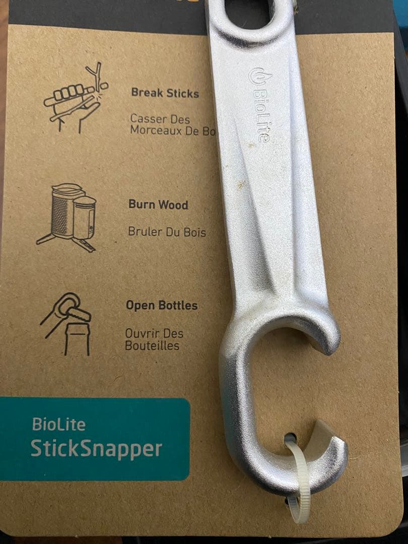 BioLite キャンプストーブ2 別売専用グリル他付属品多数