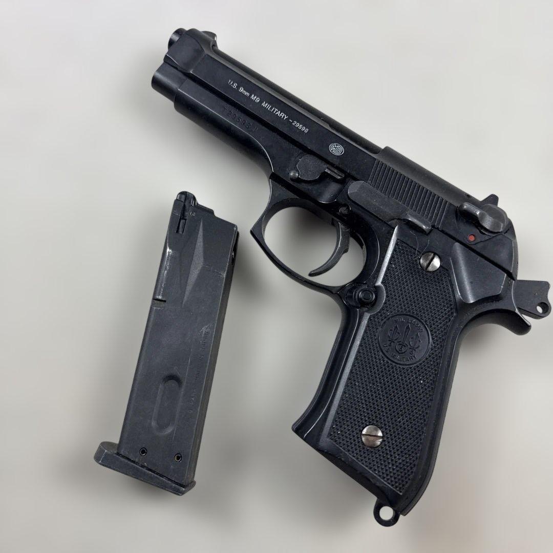 TOKYOマルイ M92F ミリタリーモデル ガスブローバック ハンド ガスガン