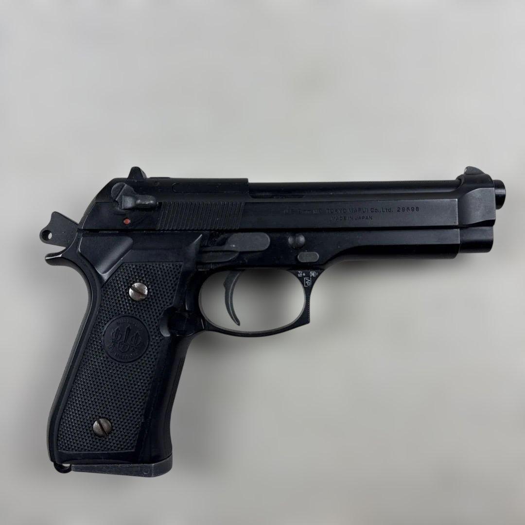 TOKYOマルイ M92F ミリタリーモデル ガスブローバック ハンド ガスガン