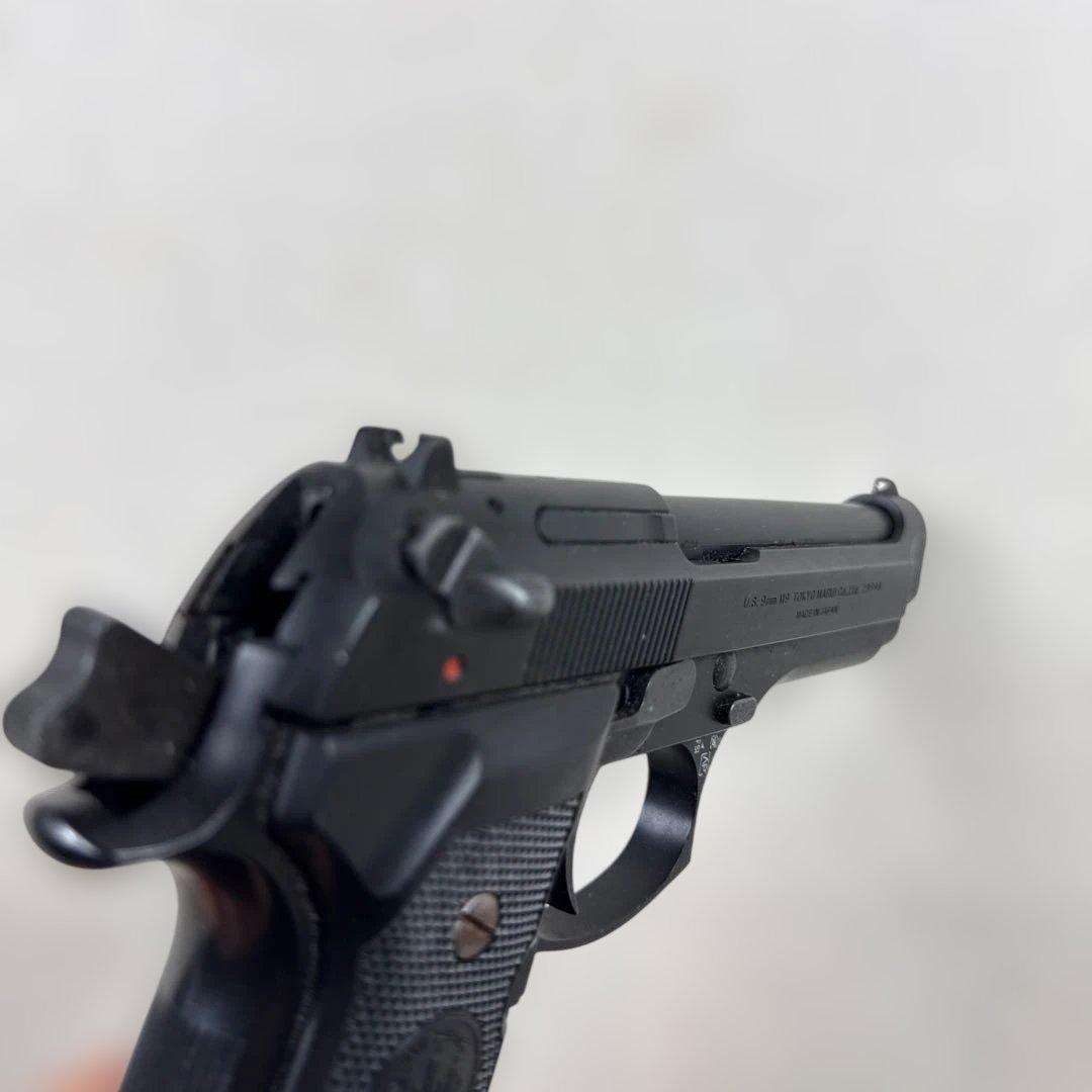 TOKYOマルイ M92F ミリタリーモデル ガスブローバック ハンド ガスガン