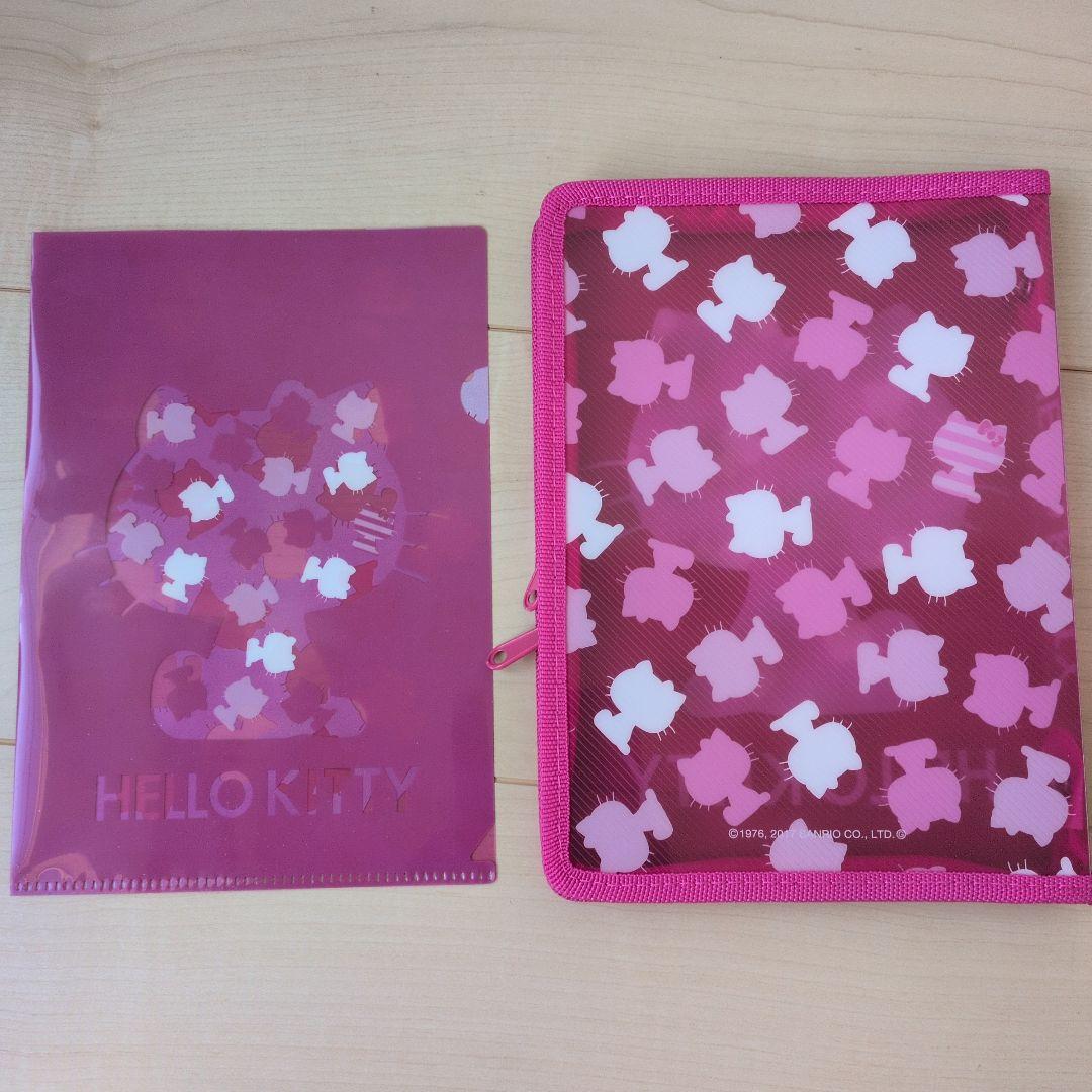超希少　ハローキティ 通帳ケース 1997年 平成レトロ　当時物　まとめ