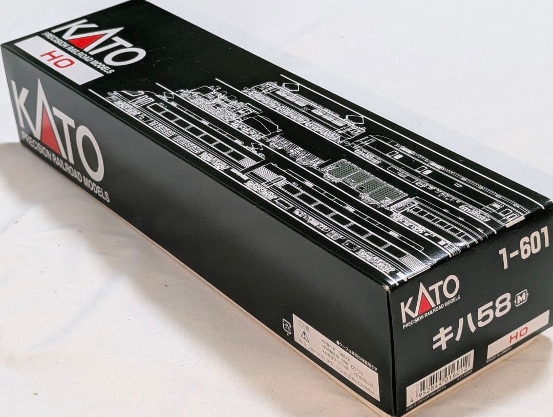 KATO　キハ5８　HOゲージ　【1-601】　M車　室内灯点灯