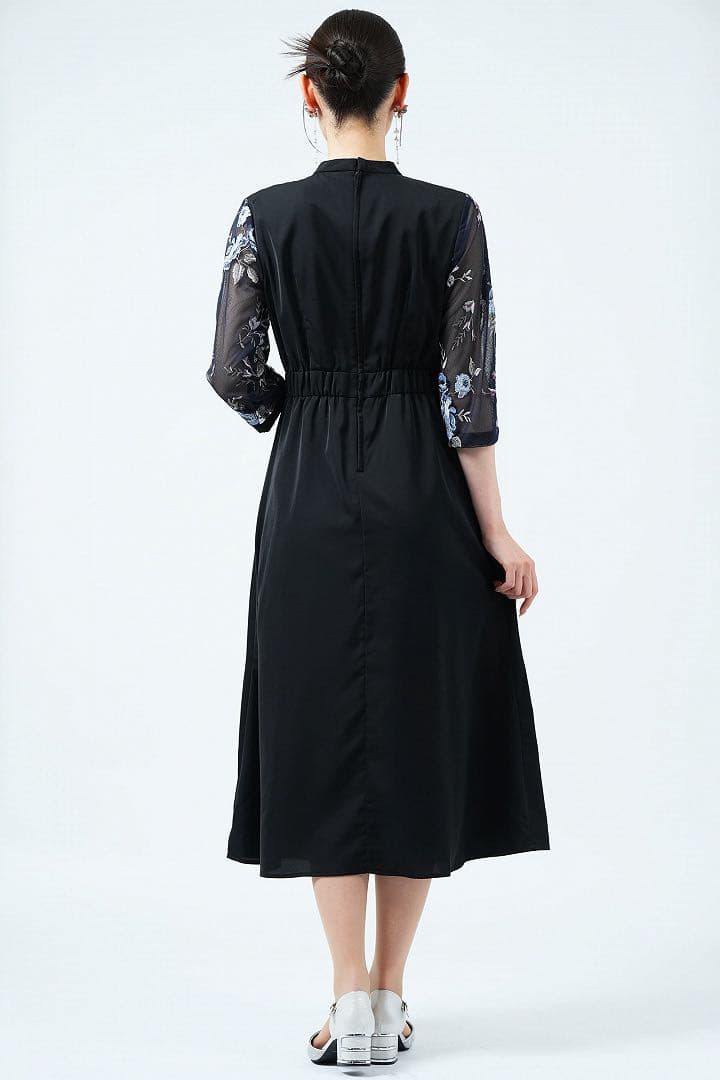 新品未使用!! カラルス パーティードレス ワンピースドレス ロング丈