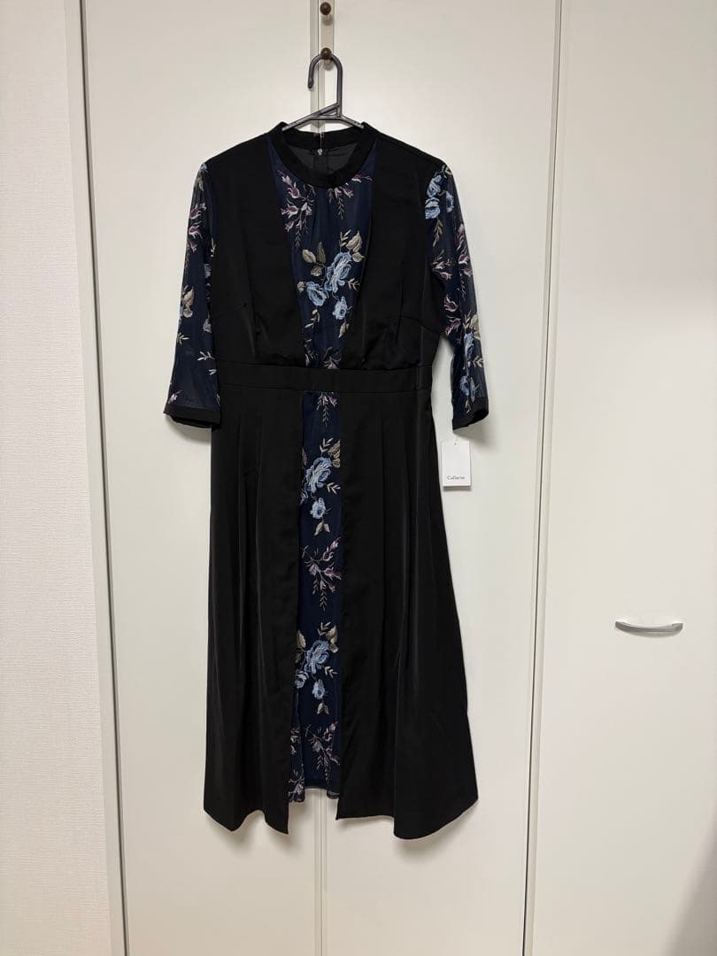 新品未使用!! カラルス パーティードレス ワンピースドレス ロング丈