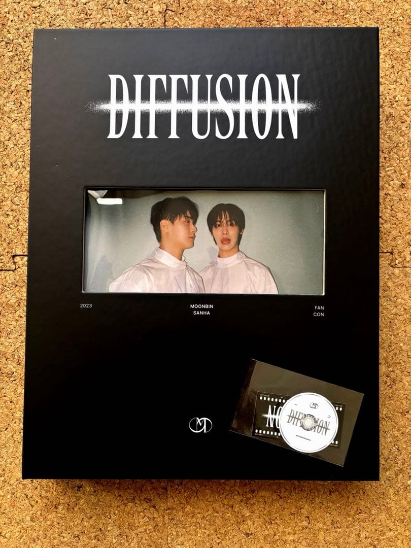 FANCON DIFFUSION DVD ムンビン・ユンサナ ASTRO