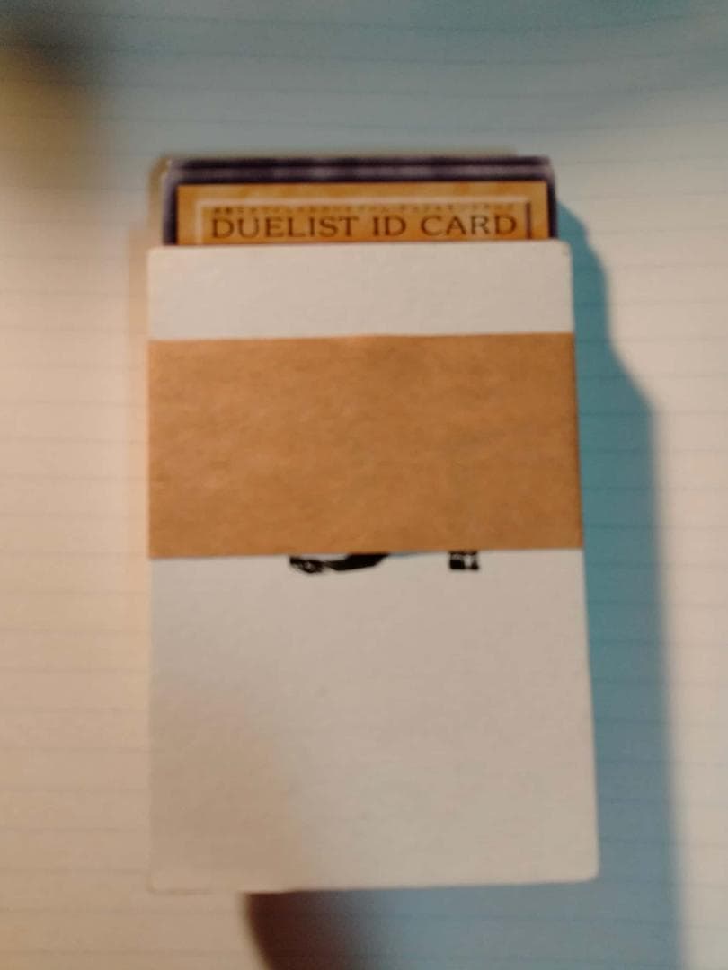 遊戯王　帯付　50枚　DUELIST ID CARD　　引退