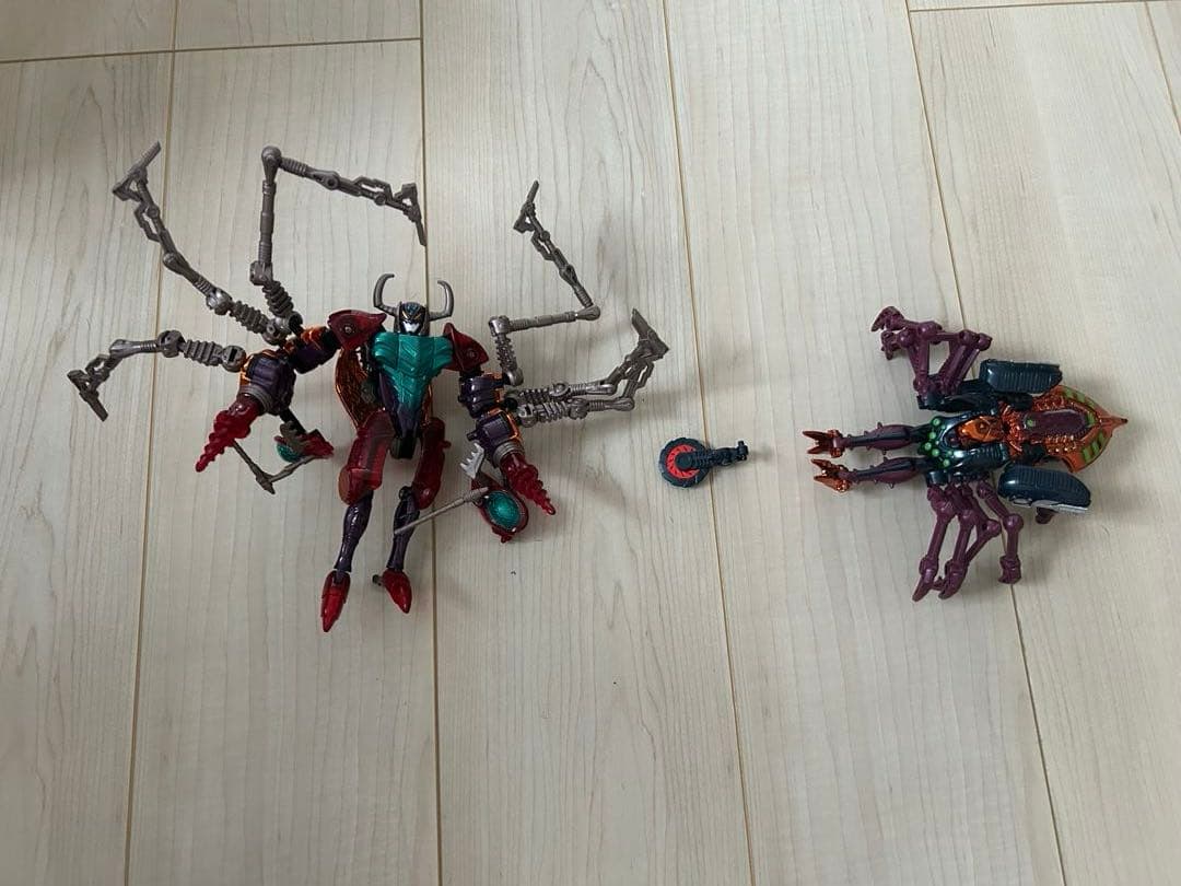 トランスフォーマー ビーストウォーズ メタルス ・タランス ・インフェルノ