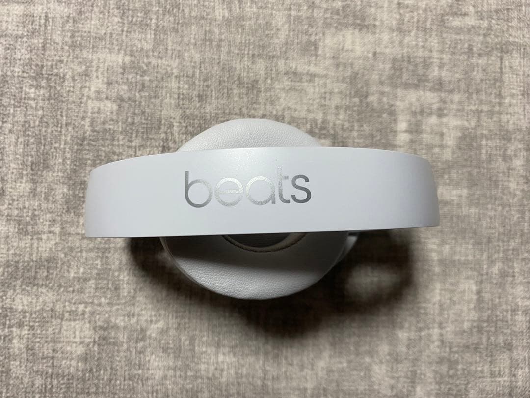 beats Solo³ satinsilver 新品パッド