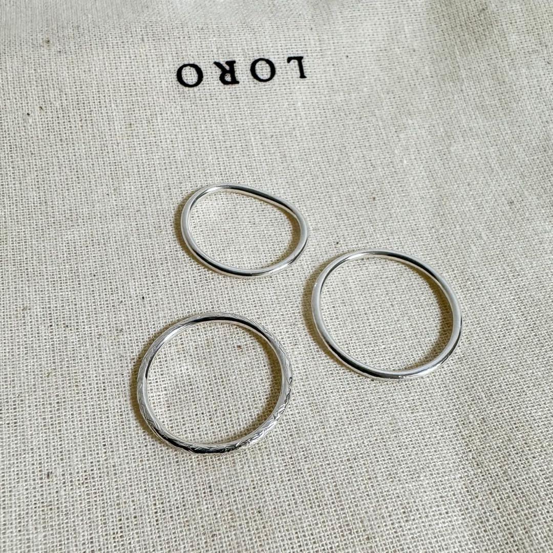 LORO loro wire ring 01 4号、9号、13号